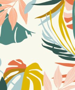 Fototapeta Vector Leaves 2