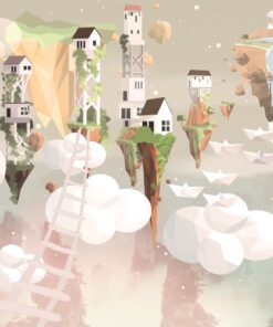 Fototapeta Air Islands