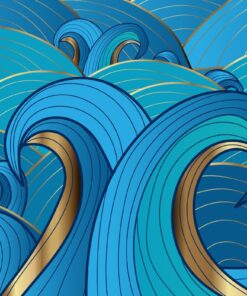 Fototapeta Mořské vlny 3