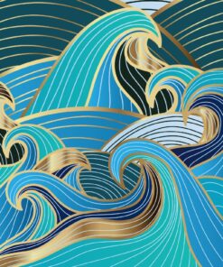 Fototapeta Mořské vlny II