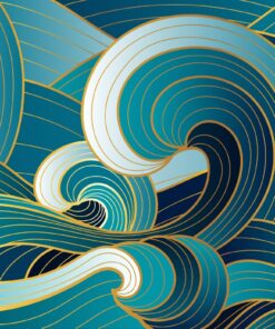 Fototapeta Mořské vlny III