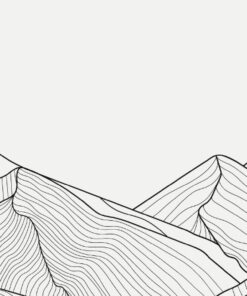 Fototapeta Chain of Mountains