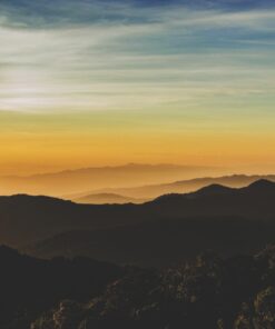 Fototapeta Thajské hory