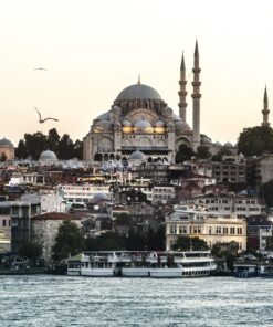 Fototapeta Pohled na Istanbul