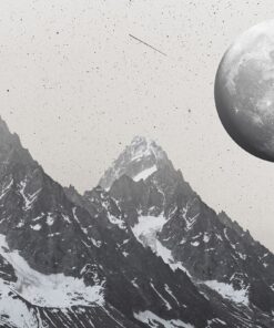 Fototapeta Hory v noci