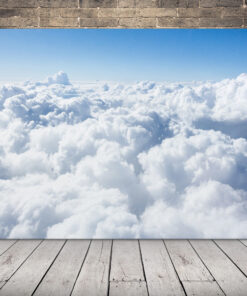 Pohled na obrázek z letadla