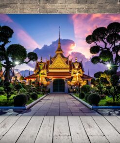 Obrázek chrámu Wat