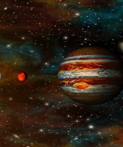 Fototapeta Sluneční soustava