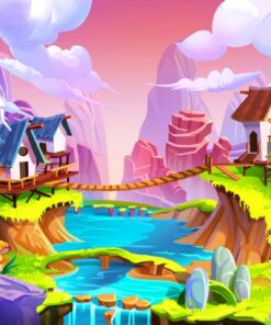 Fototapeta Pohádková země