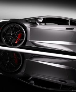 Fototapeta Sporty Grey Car