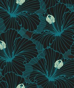 Fototapeta Ibišek tmavý