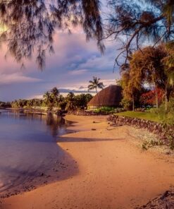 Fototapeta Pláž Tahiti