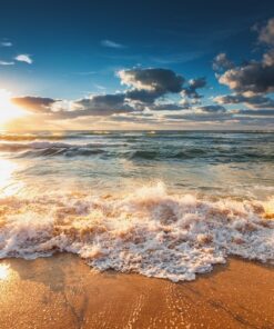 Fototapeta Wschód Słońca nad Morzem