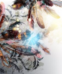 Fototapeta Barevné peří 2