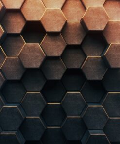 Fototapeta Honeycomb 2