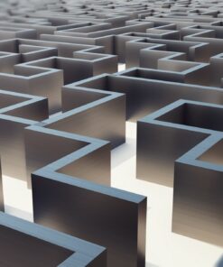 Fototapeta Labyrint mysli