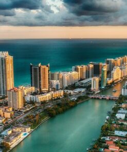 Fototapeta Miami Beach