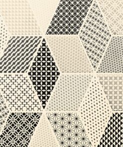 Fototapeta Mosaic diamonds