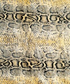 Fototapeta Žlutohnědá hadí kůže