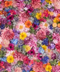 Fototapeta Flower Wall 2