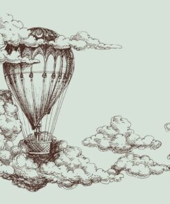 Fototapeta Balón na obloze