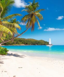 Fototapeta Sandy Beach 3