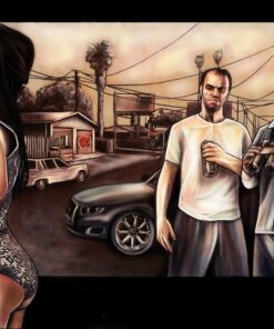 Fototapeta Rockstar's vision