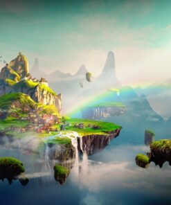 Fototapeta Fantastická scenérie