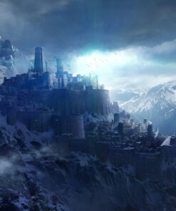 Fototapeta Snow City