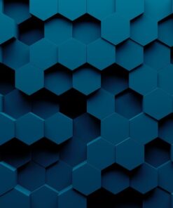 Fototapeta Námořnická modrá Puzzle