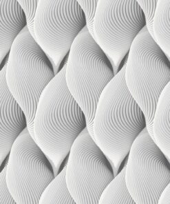 Fototapeta Bílé vějíře