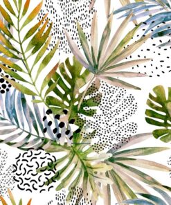 Fototapeta Abstraktní Palmy