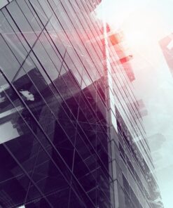 Fototapeta Moderní budovy