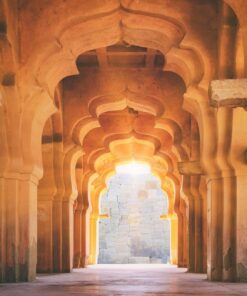 Fototapeta Arch of Lotus