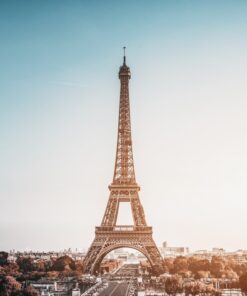 Fototapeta Pohled na Eiffelovy věže