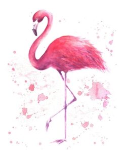 Fototapeta Pink Flamingo 2