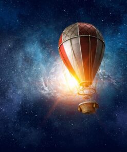 Fototapeta Balón ve vesmíru