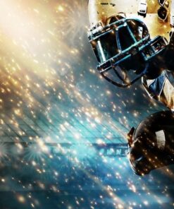 Fototapeta Americký sportovec