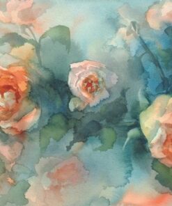 Fototapeta Růže kytice