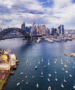 Fototapeta Panorama města