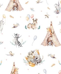 Fototapeta Roztomilá zvířátka 4