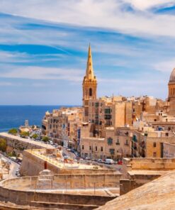 Fototapeta Město na Maltě