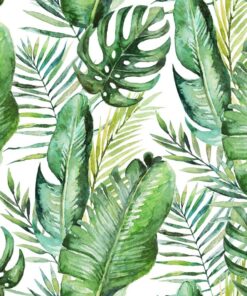 Fototapeta Zelené tropické palmy