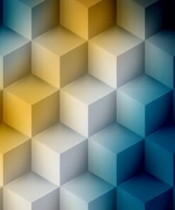 Fototapeta Mozaikové kostky