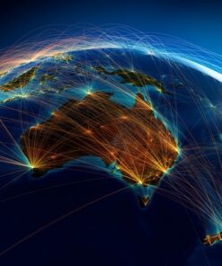 Fototapeta Internetová síť