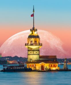 Fototapeta Istanbulská věž