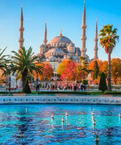 Fototapeta Modrá mešita