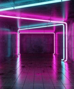 Fototapeta Futuristický tunel