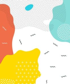 Fototapeta Barevné vektorové pozadí