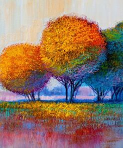 Fototapeta Oil Trees